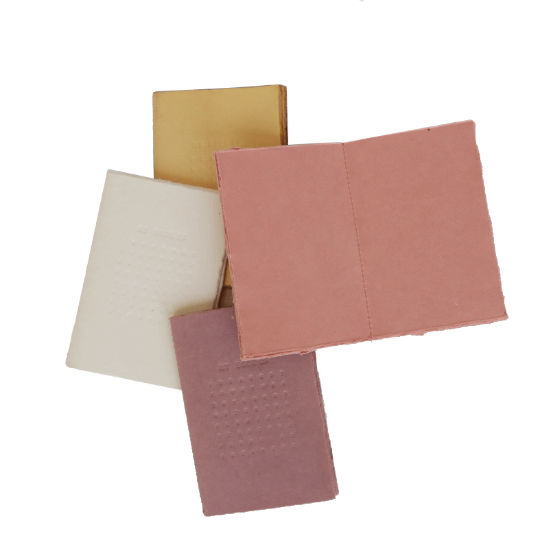 KEEPSAKE JOURNAL SET, HIMALAYAN RHUBARB